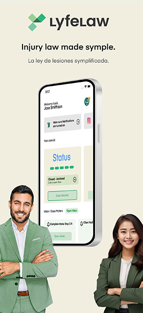 Lyfe Law mobile app built with LegalPal